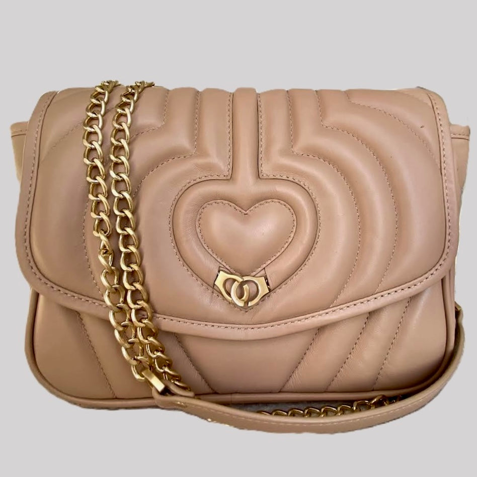 Sac trotteur à rabat - Camel