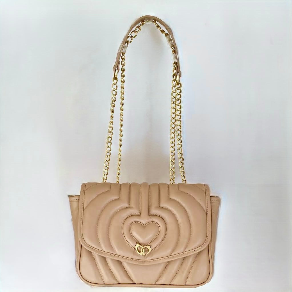 Sac trotteur à rabat - Camel