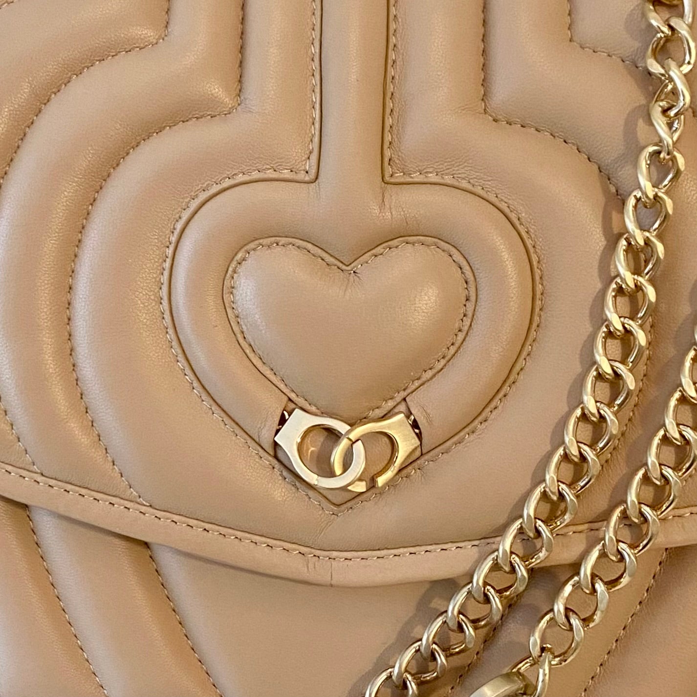 Sac trotteur à rabat - Camel