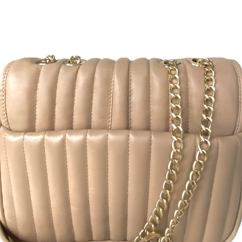 Sac trotteur à rabat - Camel