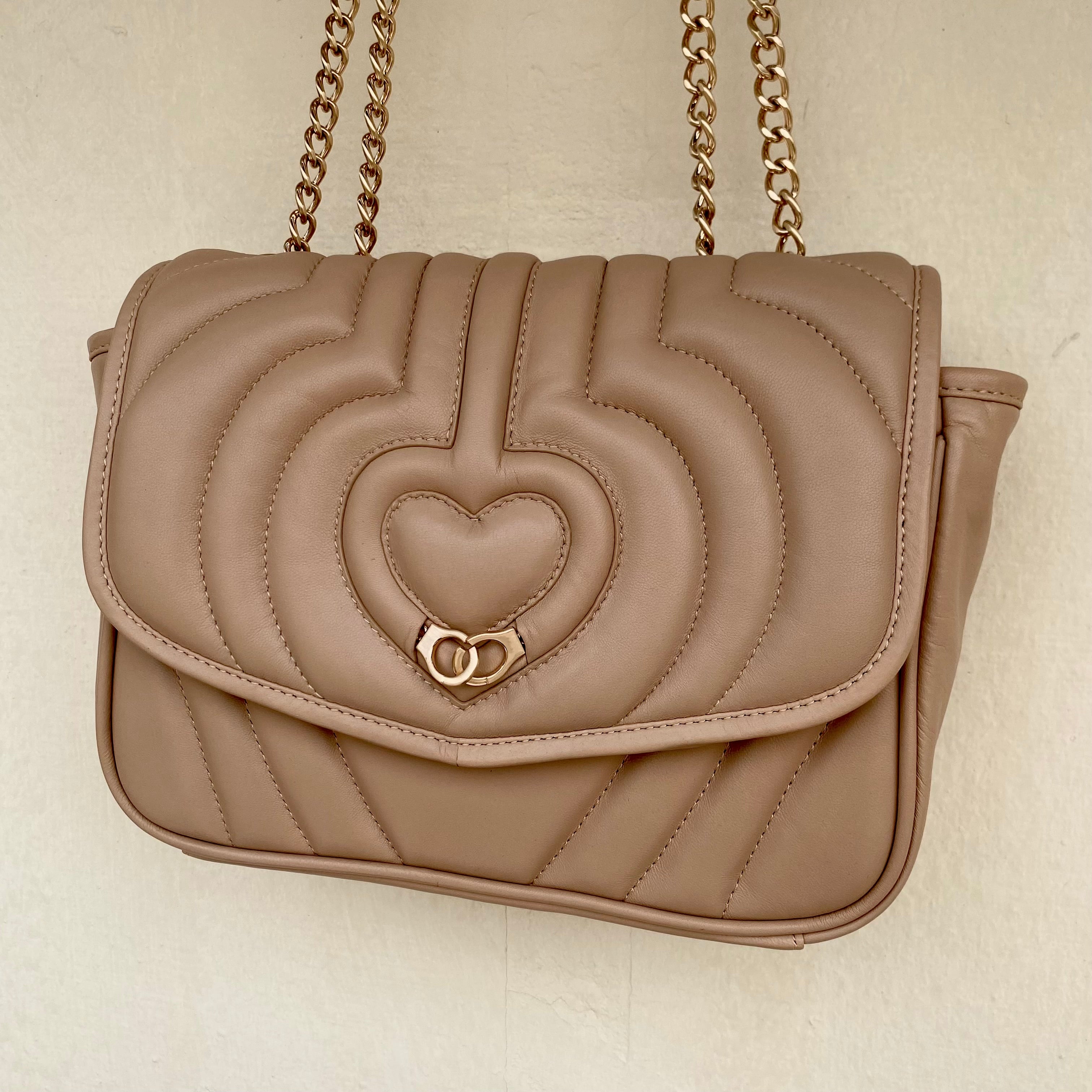 Sac trotteur à rabat - Camel