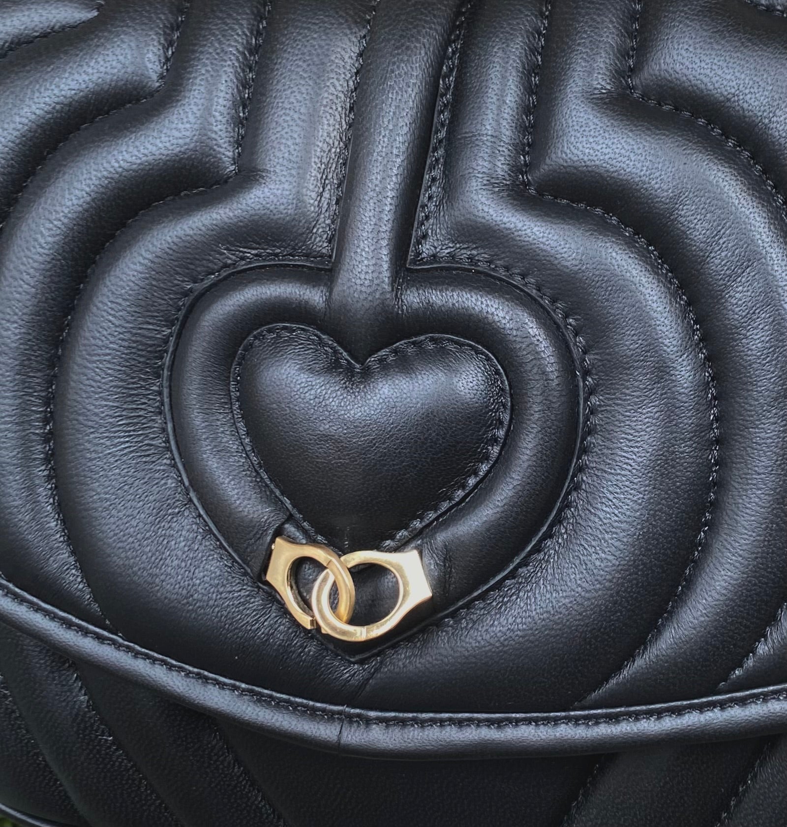 Sac trotteur à rabat - Noir